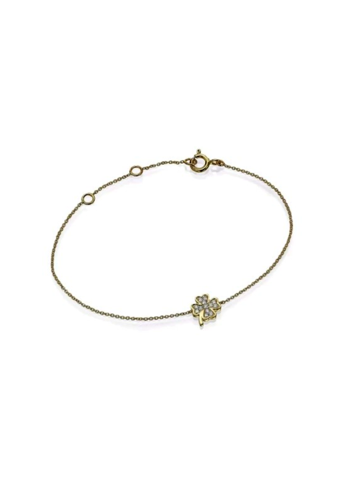 Buy Bracelet Crivelli Chain Yellow Gold – premium bracelets by ZhannaKanGroup