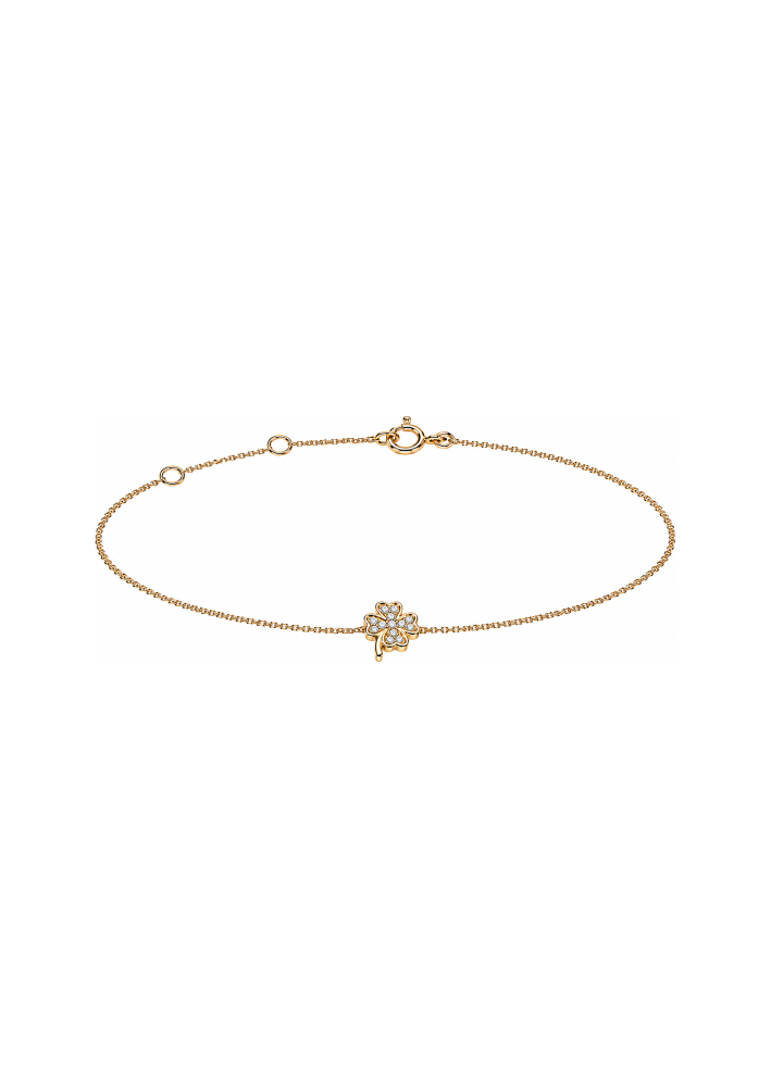 Купить Браслет Crivelli Chain bracelet Желтое золото – премиальные браслеты ZhannaKanGroup