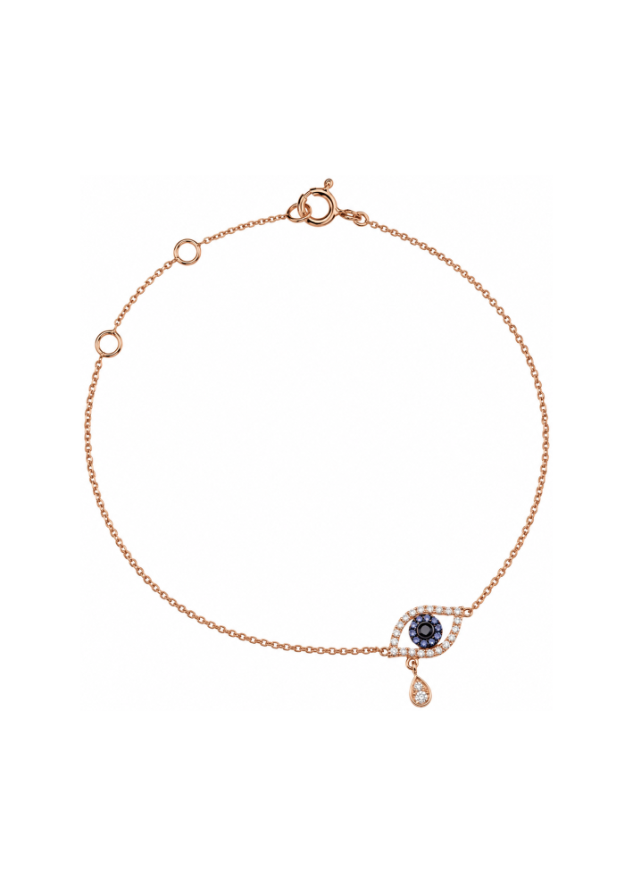 Buy Bracelet Crivelli Chain Rose Gold – premium bracelets by ZhannaKanGroup