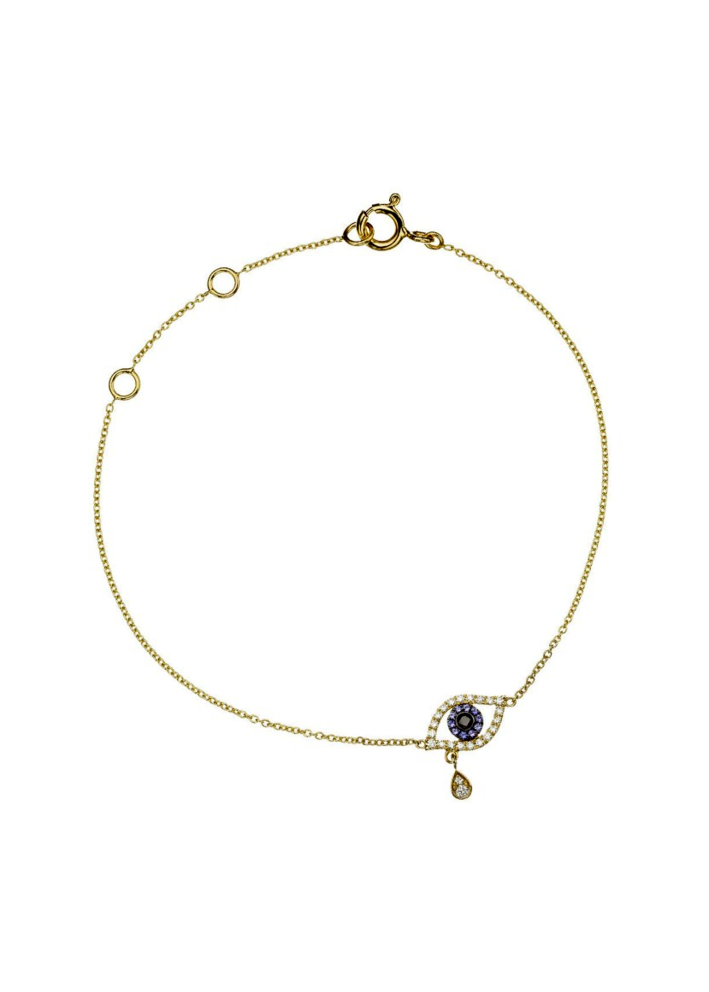 Купить Браслет Crivelli Chain bracelet Желтое золото – премиальные браслеты ZhannaKanGroup
