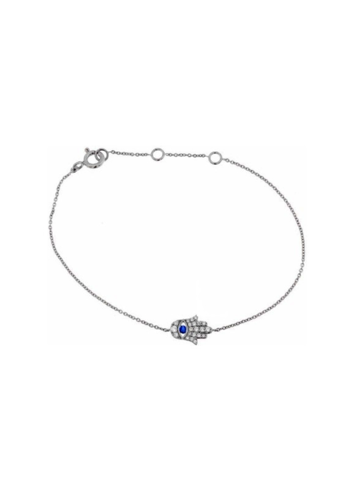 Купить Браслет Crivelli Chain bracelet Белое золото – премиальные браслеты ZhannaKanGroup