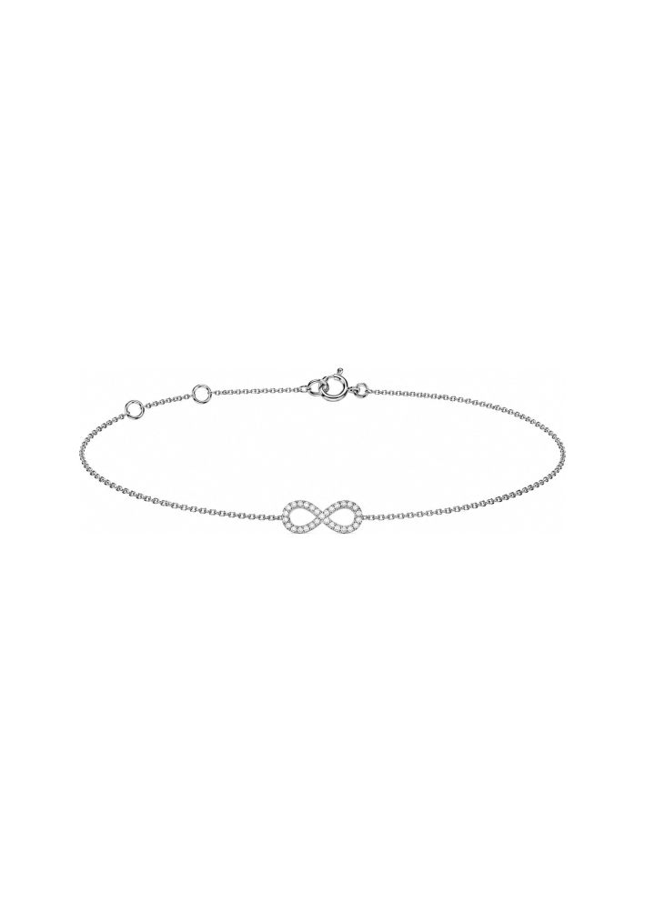 Buy Bracelet Crivelli Chain White Gold – premium bracelets by ZhannaKanGroup
