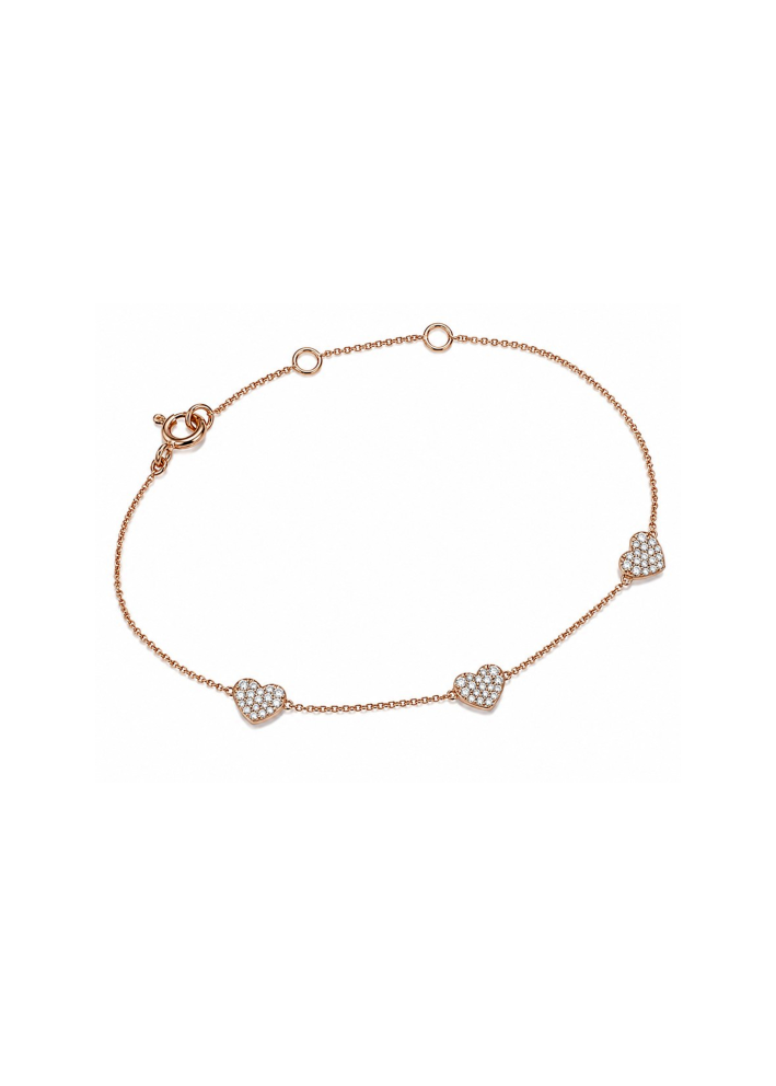 Купить Браслет Crivelli Chain bracelet Розовое золото – премиальные браслеты ZhannaKanGroup