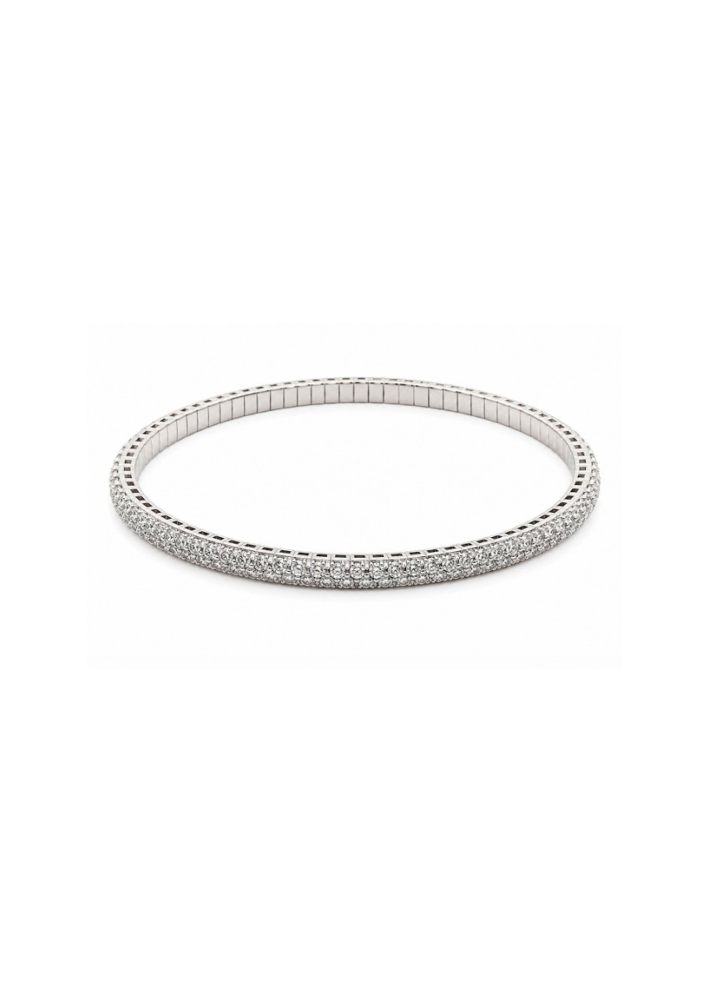 Buy Bracelet Crivelli Tennis White Gold – premium bracelets by ZhannaKanGroup