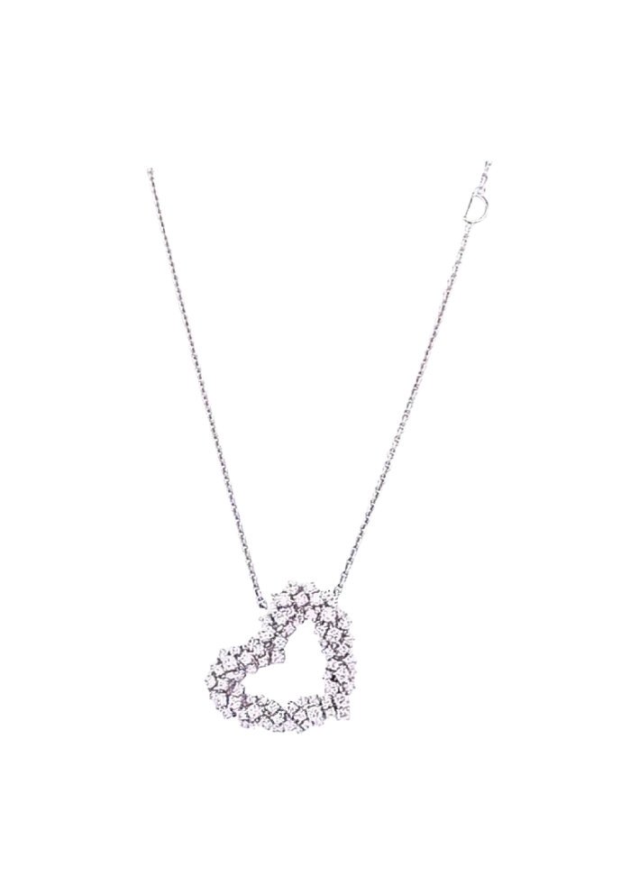 Buy Necklace Damiani Mimosa White Gold – premium necklaces by ZhannaKanGroup