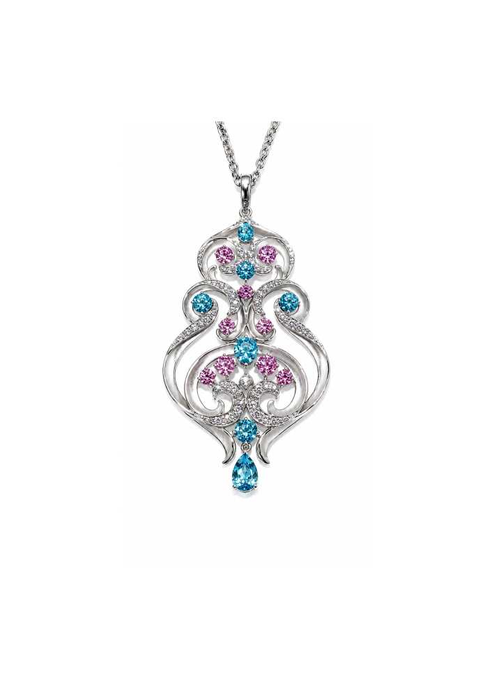 Buy Necklace CarreraYCarrera Nomad Silver – premium necklaces by ZhannaKanGroup