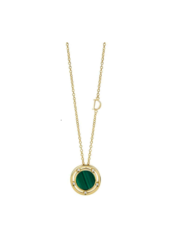 Купить Колье Damiani D.Side Желтое золото – премиальные ZhannaKanGroup