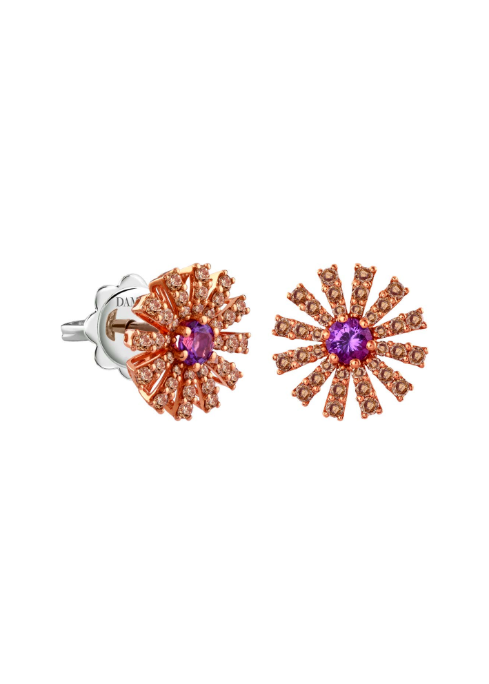 Buy Earrings Damiani Margherita Rose Gold – premium by ZhannaKanGroup