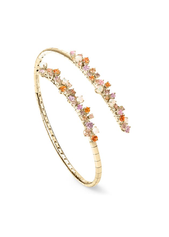 Buy Bracelet Damiani Mimosa Flexi Yellow Gold – premium bracelets by ZhannaKanGroup
