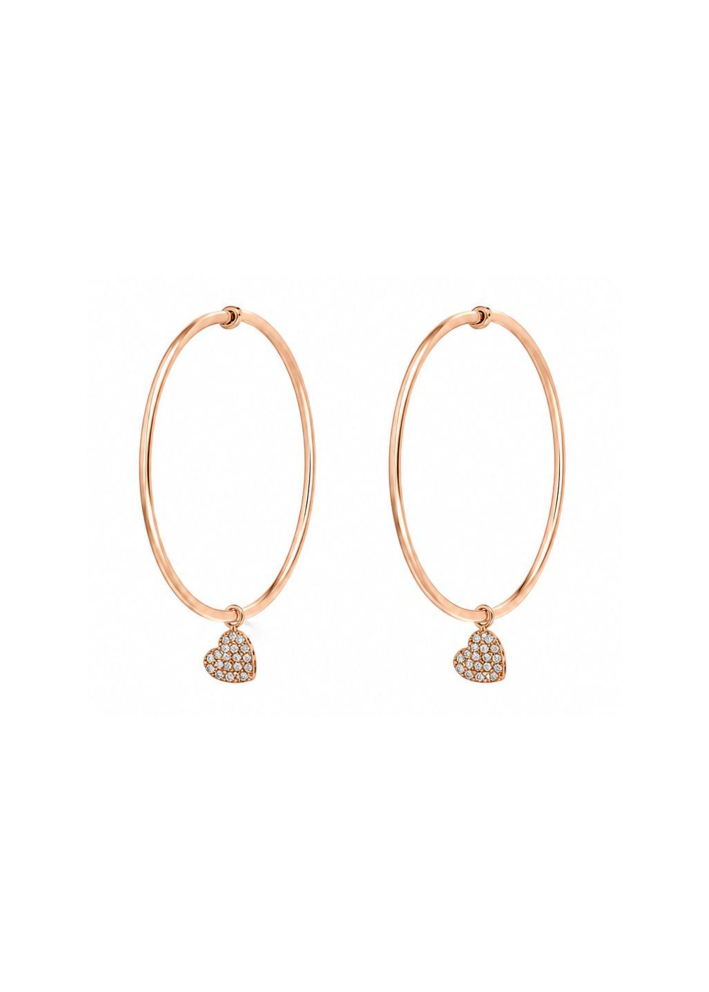 Buy Серьги Crivelli Design Розовое золото – premium earrings by ZhannaKanGroup