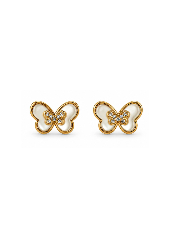 Buy Серьги Crivelli Kids crv Желтое золото – premium earrings by ZhannaKanGroup