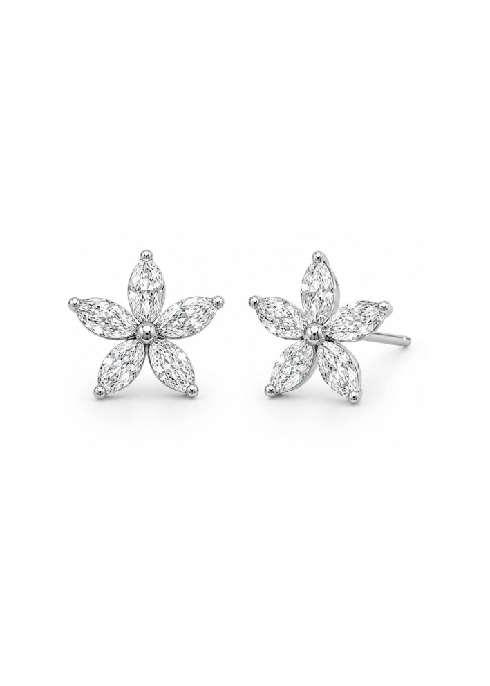 Buy Серьги Crivelli Kids crv Белое золото – premium earrings by ZhannaKanGroup