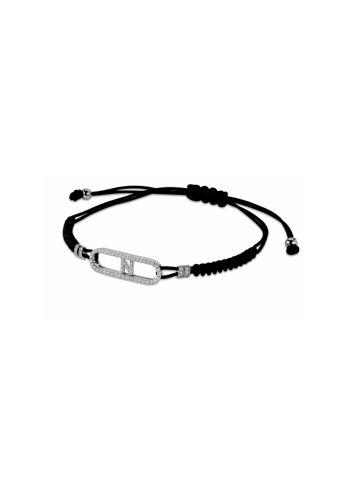 Buy Bracelet RF Iconic motion White Gold – premium bracelets by ZhannaKanGroup