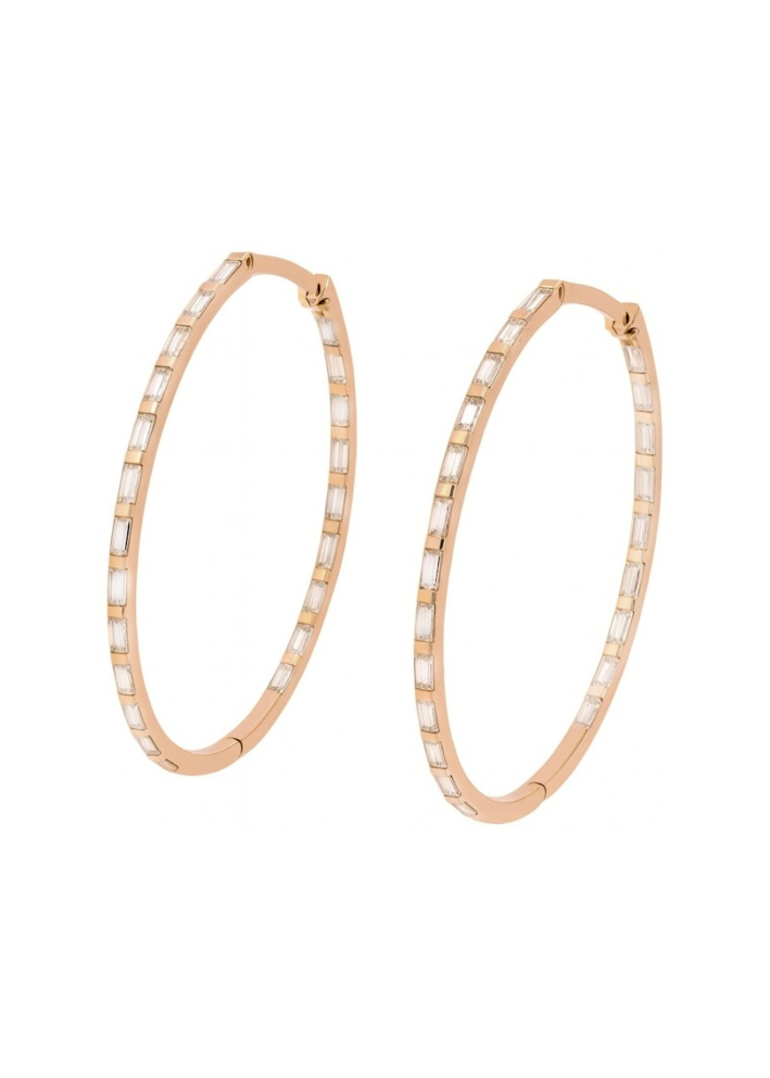 Buy Pendant, Earrings RF Petra Yellow Gold, White – premium by ZhannaKanGroup