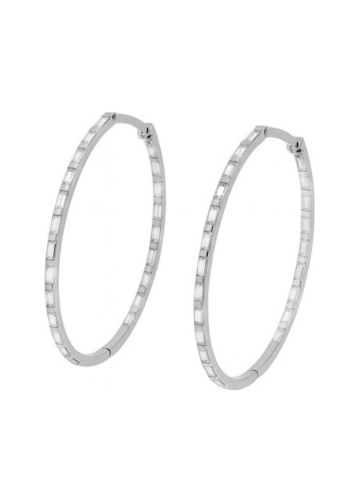 Buy Earrings RF Petra White Gold, Yellow – premium by ZhannaKanGroup