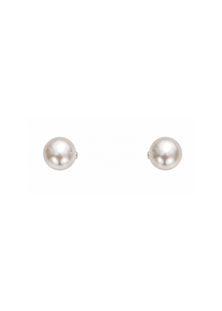 Buy Earrings Utopia Studs White Gold – premium by ZhannaKanGroup