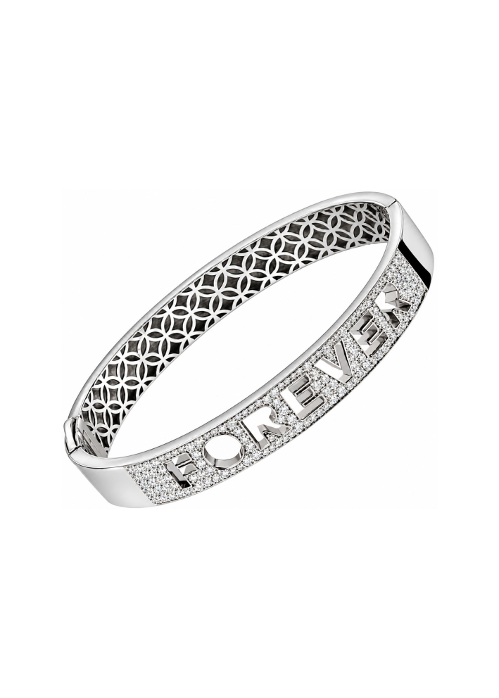 Buy Bracelet RF Mood White Gold – premium bracelets by ZhannaKanGroup