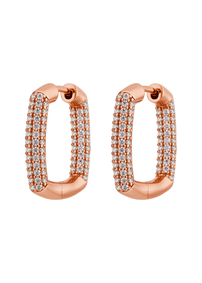 Buy Earrings Rosato Bianca Silver – premium by ZhannaKanGroup