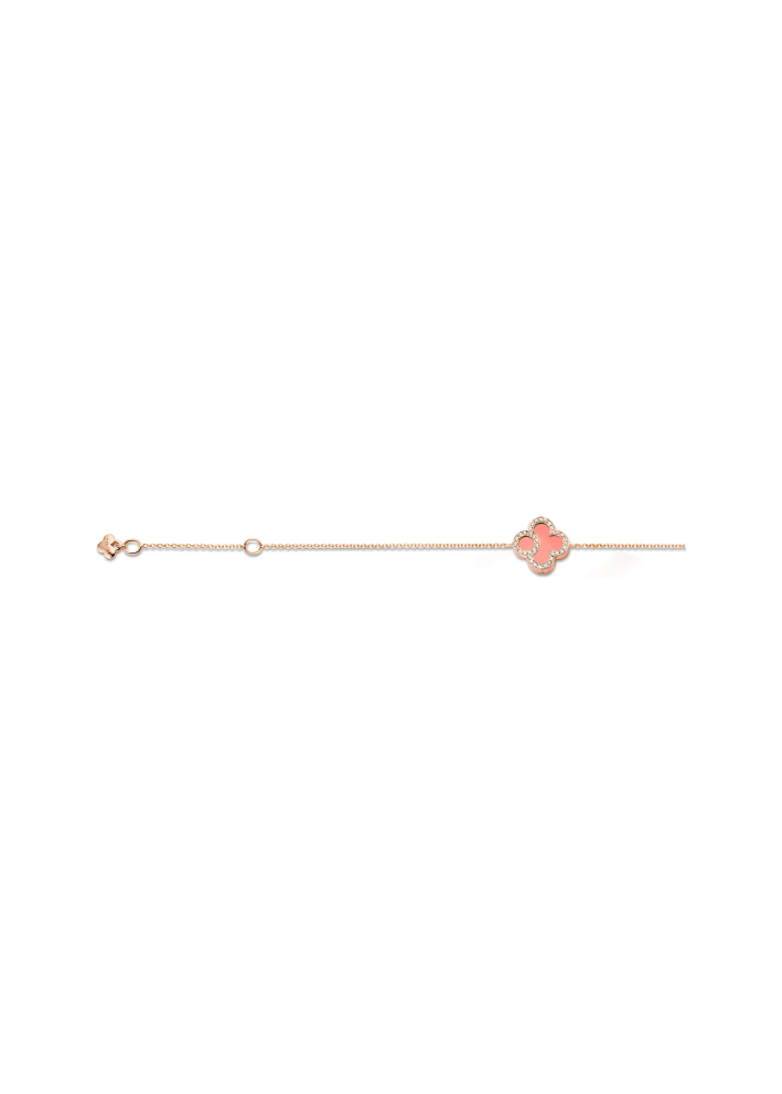 Buy Bracelet, -Ring Tirisi Seoul Flower Rose Gold, Silver – premium bracelets by ZhannaKanGroup