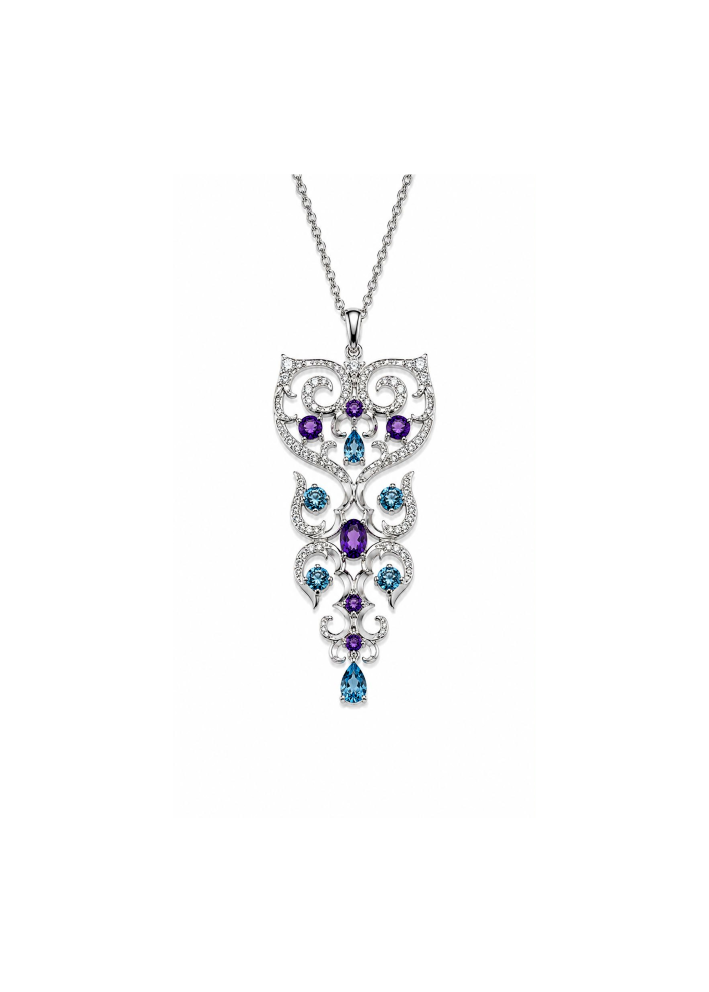 Buy Necklace CarreraYCarrera Nomad Silver – premium necklaces by ZhannaKanGroup