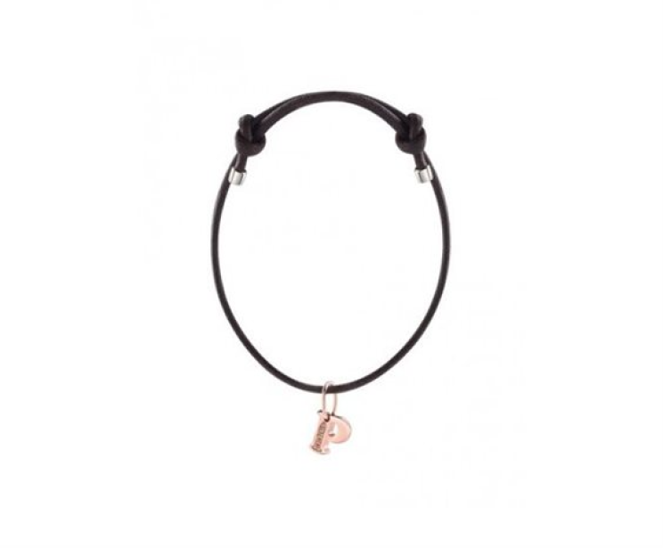 Браслет Damiani D.FIRST LETTERE Розовое золото