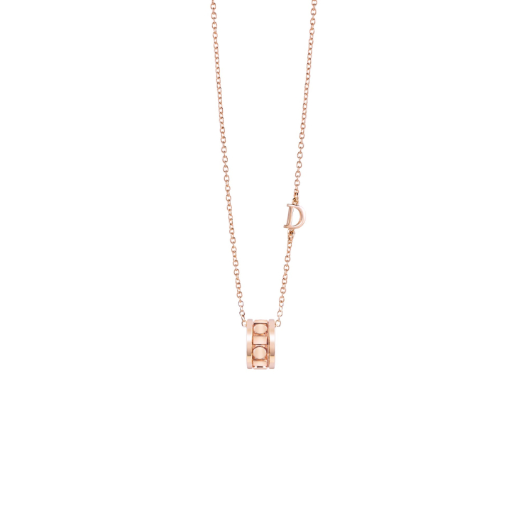 Колье Damiani Belle Epoque Reel Розовое золото