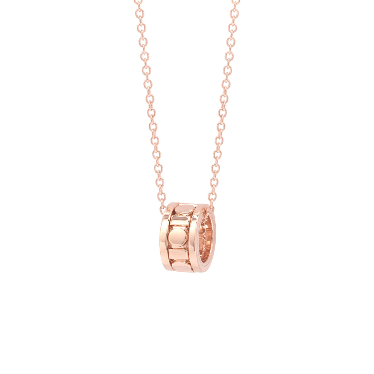 Колье Damiani Belle Epoque Reel Розовое золото