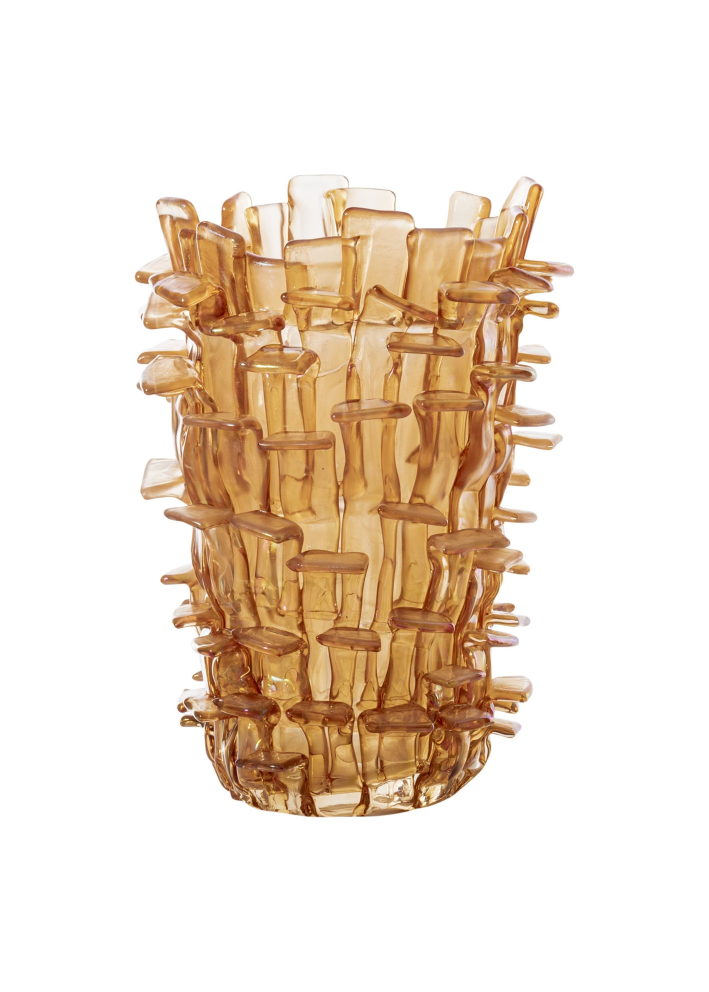 Buy Vase Venini Clippings Murano Glass Blue, Green, Red, Yellow, Purple, Lilac, Sandy 26x29, 31x23, 21.3x18, 30x22 – premium by ZhannaKanGroup