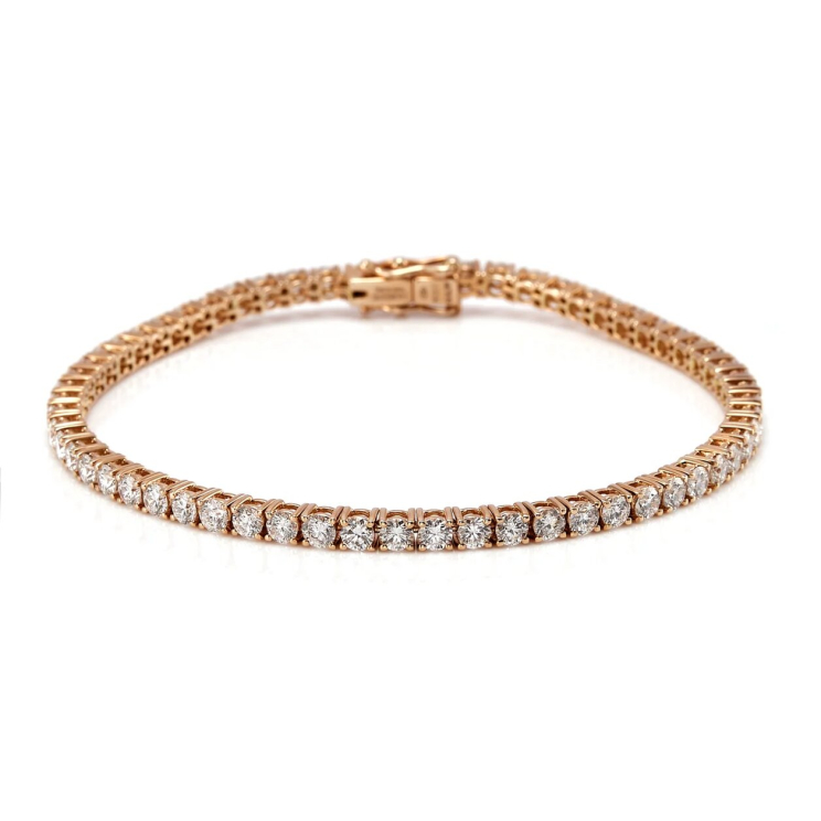 Купить Браслет Damiani Timeless classico Розовое золото – премиальные браслеты ZhannaKanGroup
