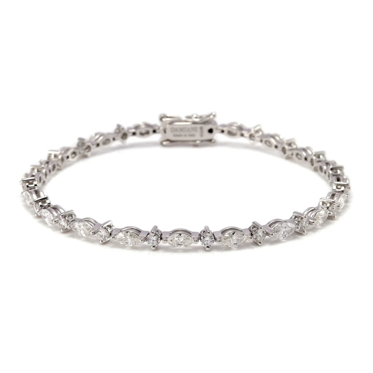 Купить Браслет Damiani Special classic Белое золото – премиальные браслеты ZhannaKanGroup