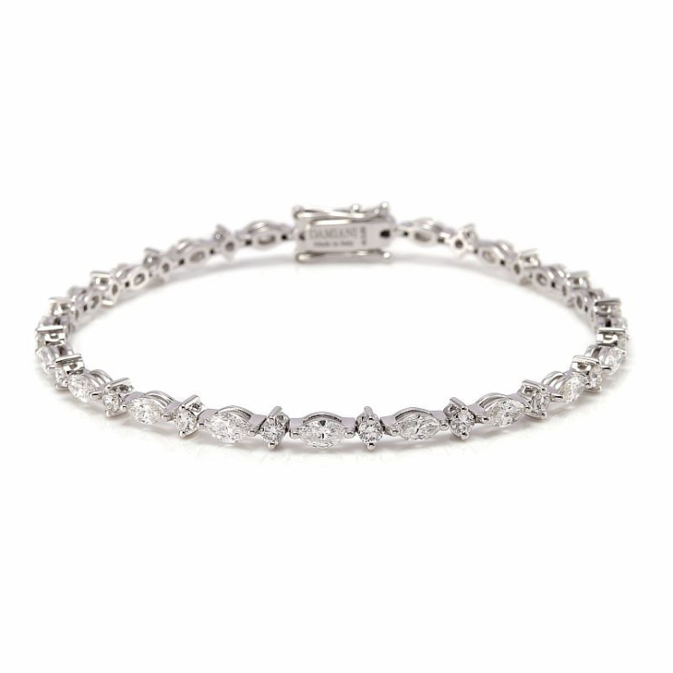 Браслет Damiani Timeless classico Белое золото
