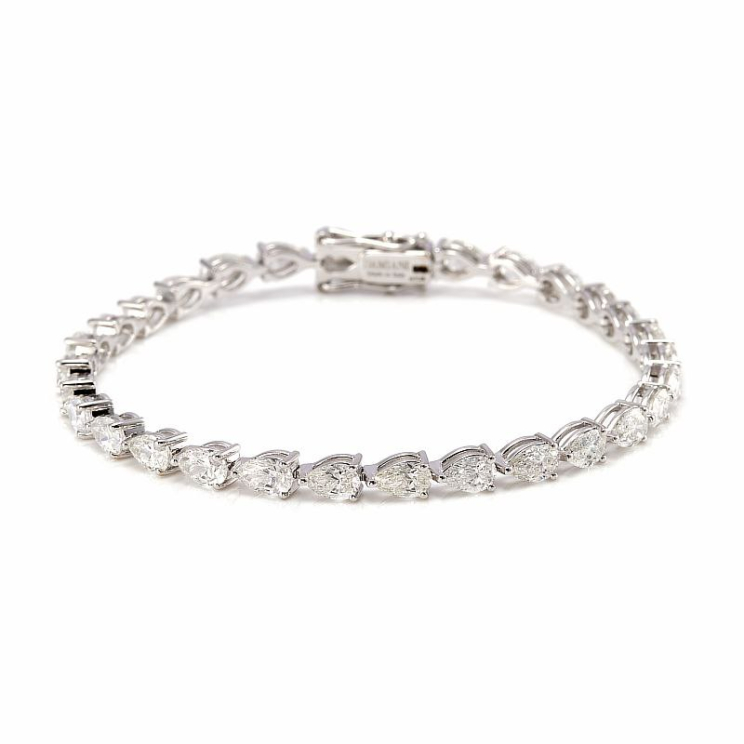 Купить Браслет Damiani Timeless classico Белое золото – премиальные браслеты ZhannaKanGroup