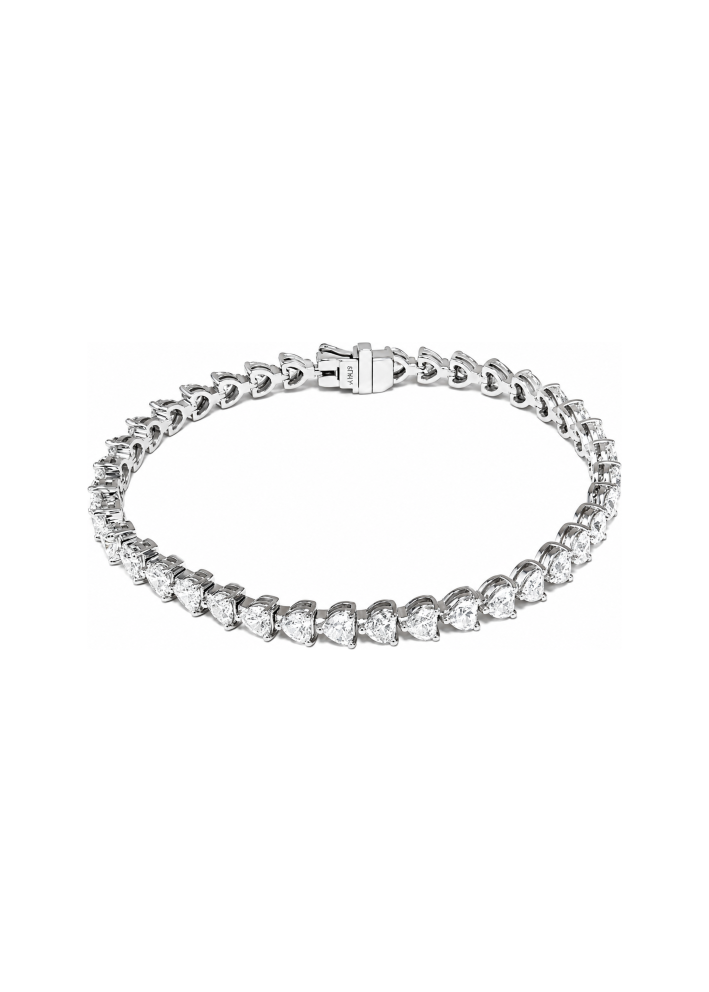 Buy Bracelet AMIN Tennis White Gold – premium bracelets by ZhannaKanGroup