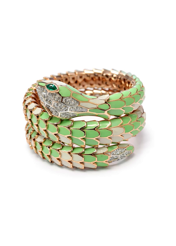 Buy Bracelet RF Serpenti Silver – premium bracelets by ZhannaKanGroup