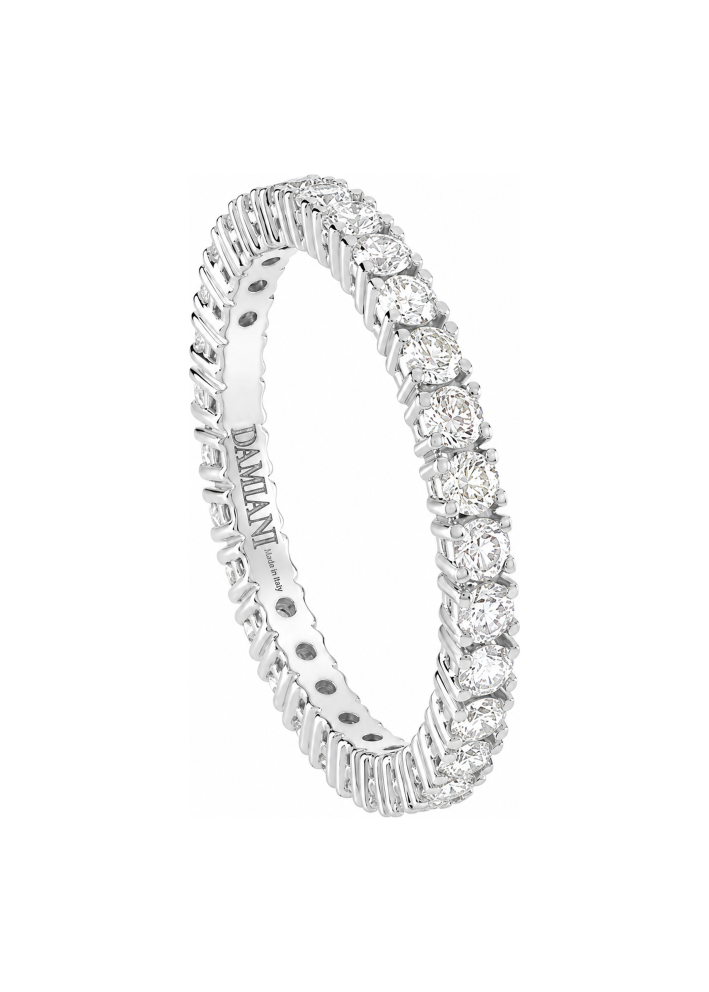 Buy Ring Damiani Veramore White Gold – premium rings by ZhannaKanGroup