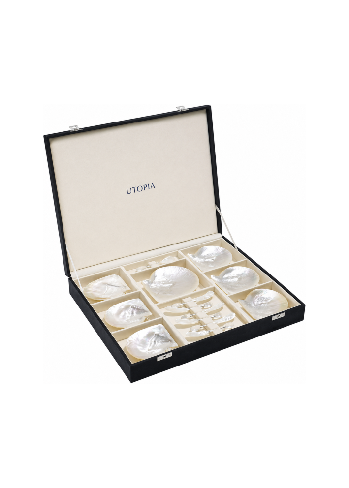 Купить Икорницы Utopia Set Серебро – премиальные ZhannaKanGroup