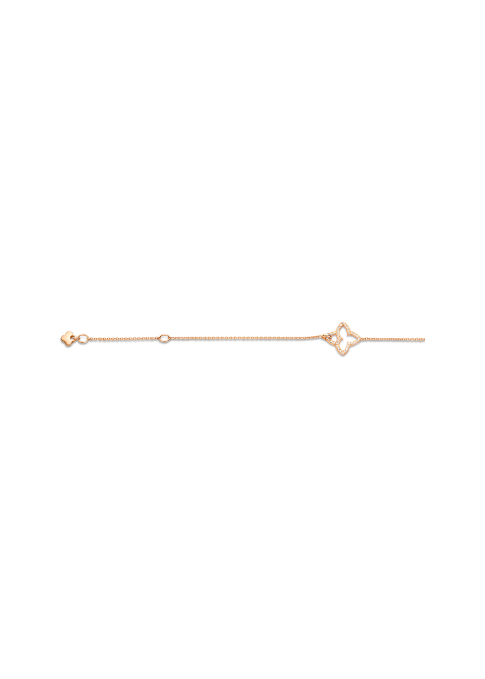 Buy Bracelet Tirisi Seoul Flower Rose Gold – premium bracelets by ZhannaKanGroup