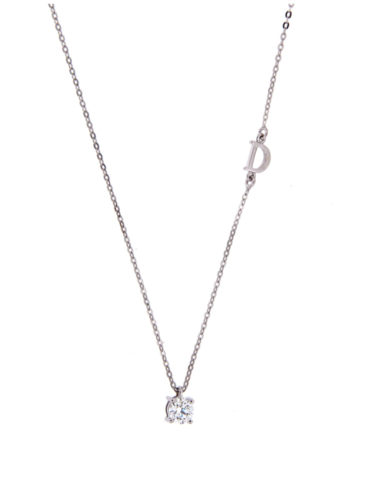 Damiani Колье Damiani Luce Белое золото