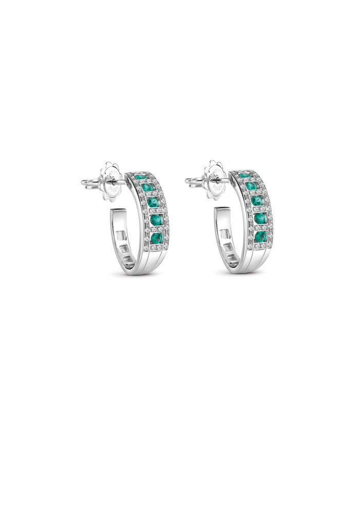 Damiani Серьги Damiani Belle Epoque Белое золото