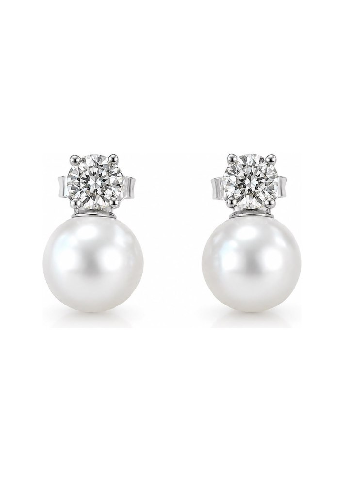 Buy Ring, Earrings Utopia My Song White Gold – premium by ZhannaKanGroup