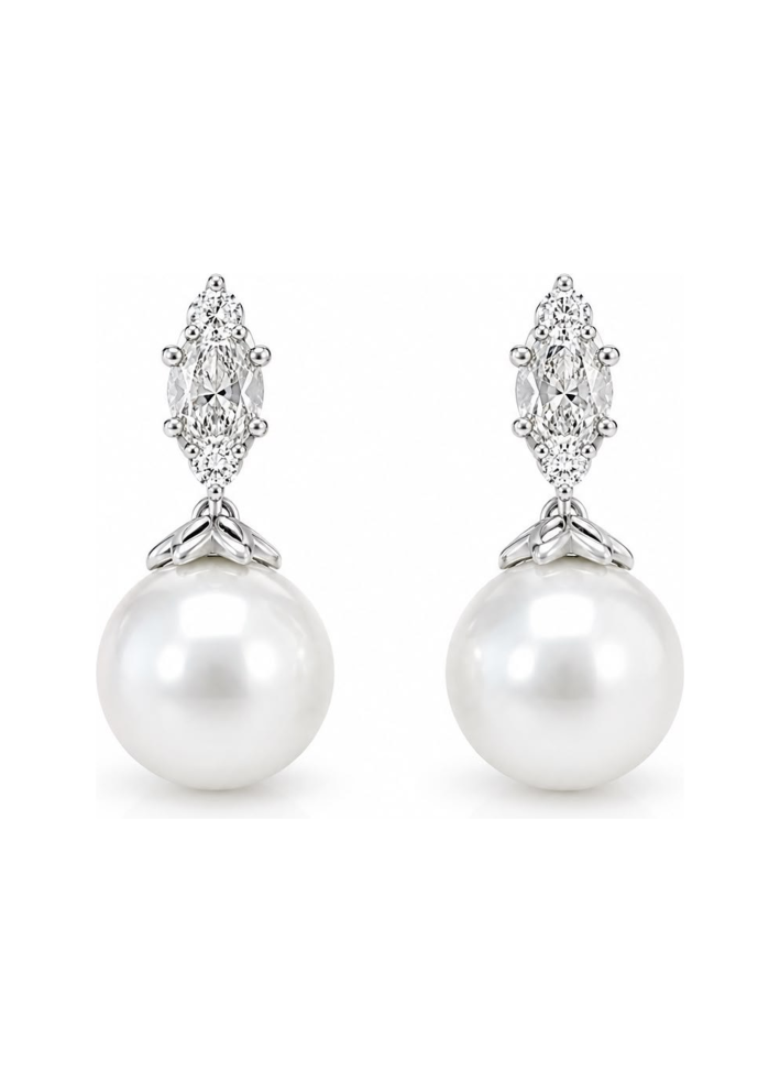 Buy Ring, Earrings Utopia Stardust White Gold – premium by ZhannaKanGroup