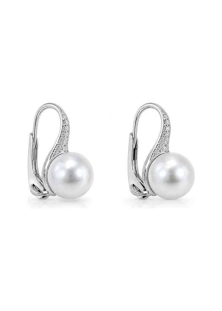 Buy Ring, Earrings Utopia Simply White Gold – premium by ZhannaKanGroup
