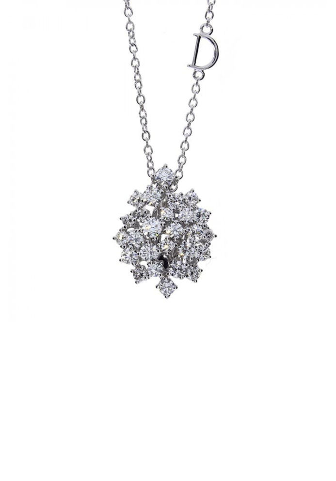 Damiani Колье Damiani Mimosa Белое золото