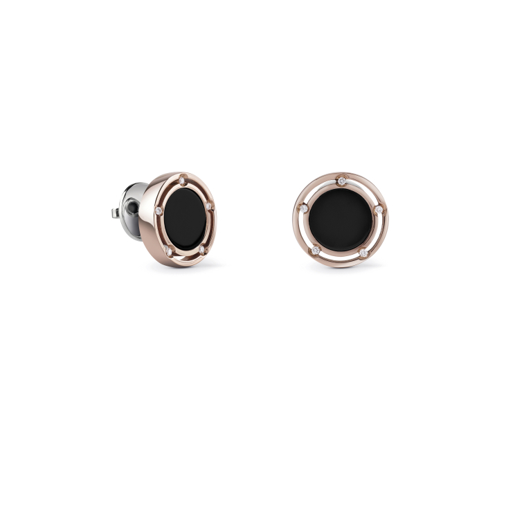 Damiani Серьги Damiani D.Side Розовое золото