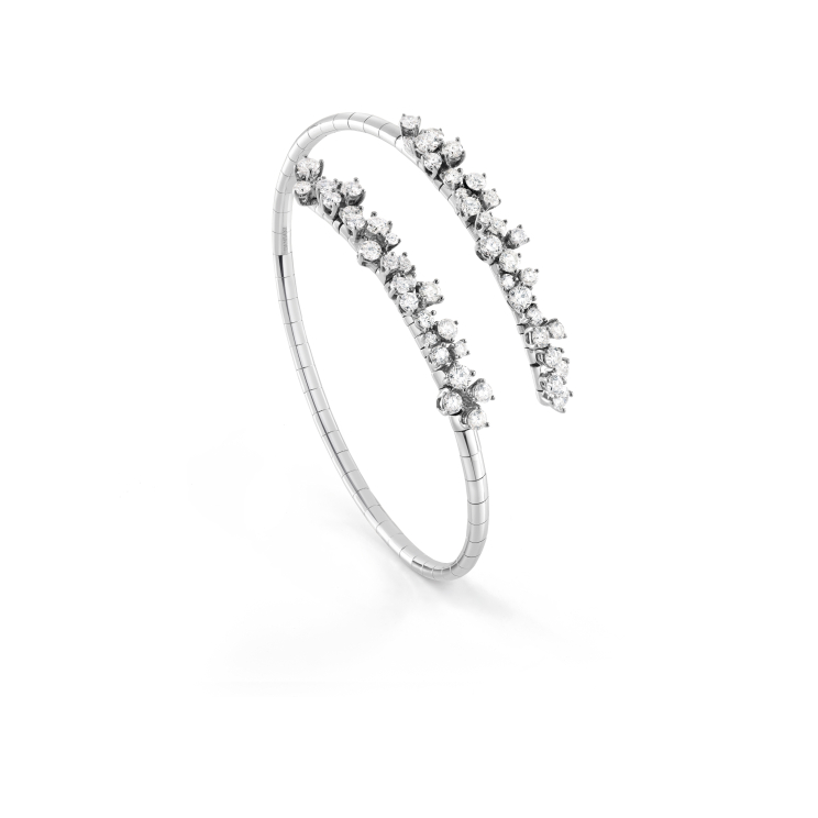 Damiani Браслет Damiani Mimosa Flexi Белое золото