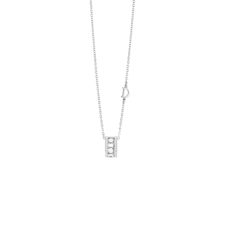 Damiani Колье Damiani Belle Epoque Reel Белое золото