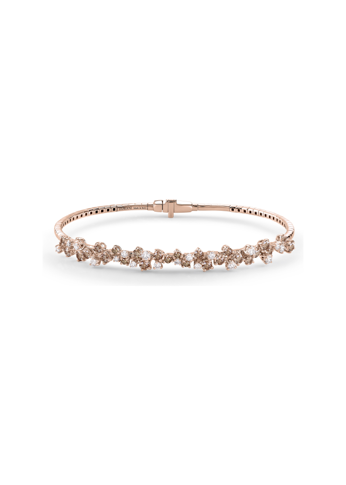 Купить Браслет Damiani Mimosa Flexi Розовое золото – премиальные браслеты ZhannaKanGroup