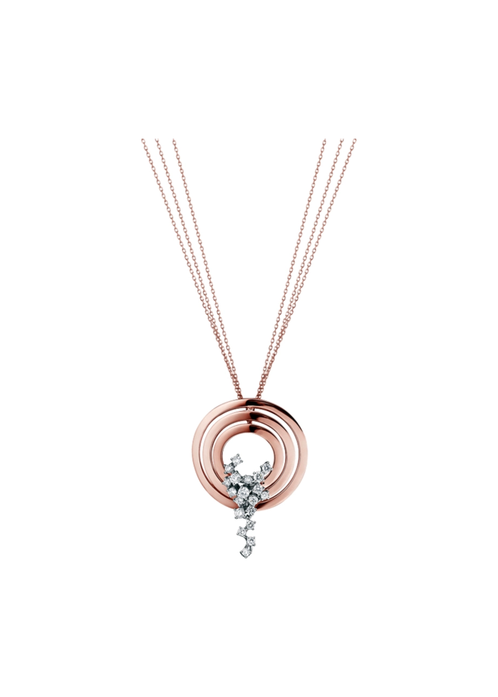 Купить Колье Damiani Sophia Розовое золото – премиальные ZhannaKanGroup