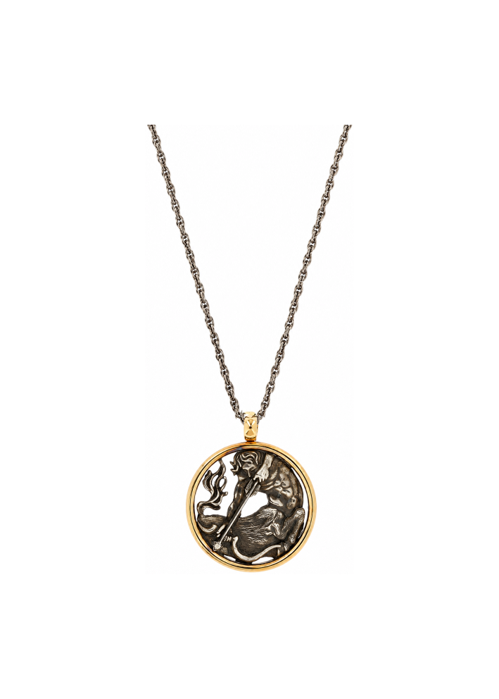 Buy Necklace, CarreraYCarrera Zodiac Yellow Gold, – premium necklaces by ZhannaKanGroup