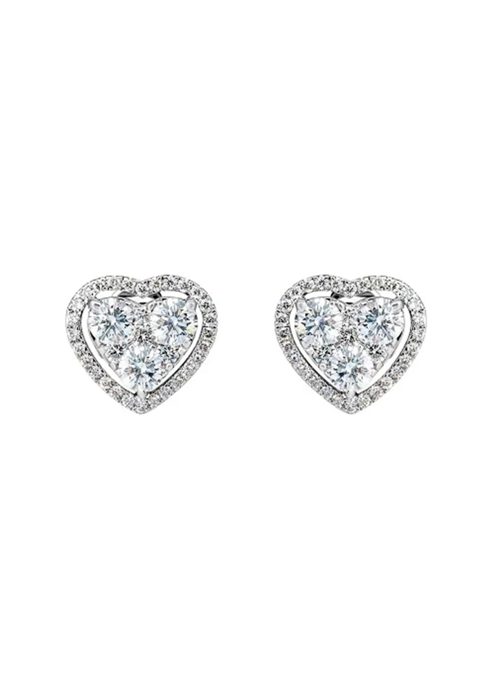 Купить Серьги Crivelli Studs crv Белое золото – премиальные ZhannaKanGroup